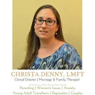 Meet Christa Denny, LMFT of Group Therapy Associates