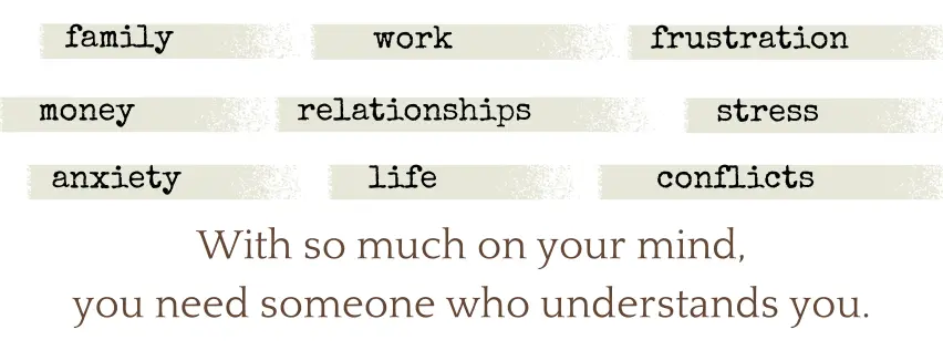 someone who understands