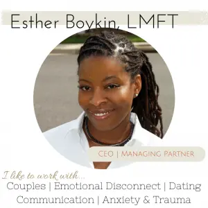 Esther Boykin, LMFT