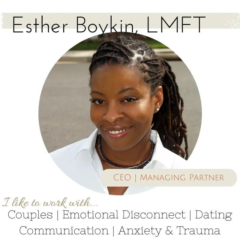 Esther Boykin, LMFT