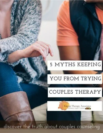 5 Myths Keeping You From Couples Therapy