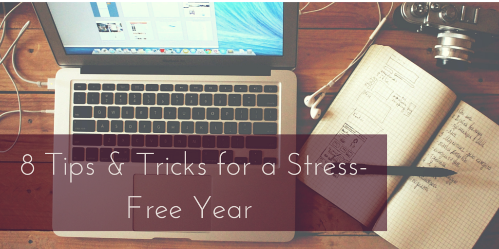 8 tips and tricks for a stress-free school year