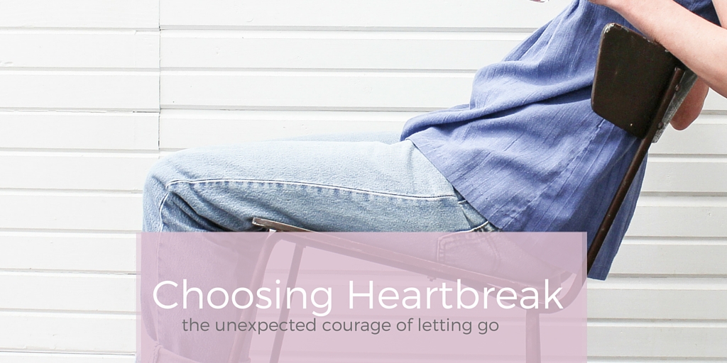 The Courage to Let Go: Navigating Heartbreak in Marriage