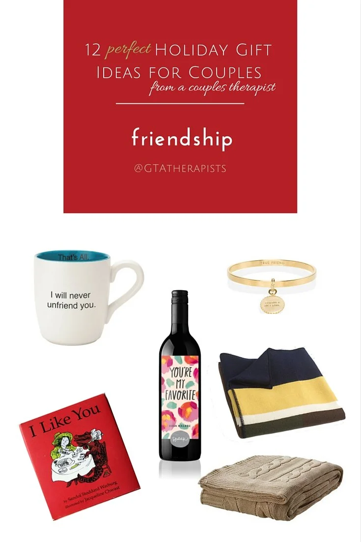 holiday gift guide pin - friendship