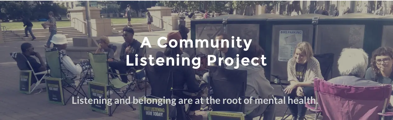 Sidewalk Talk - A Community Listening Project