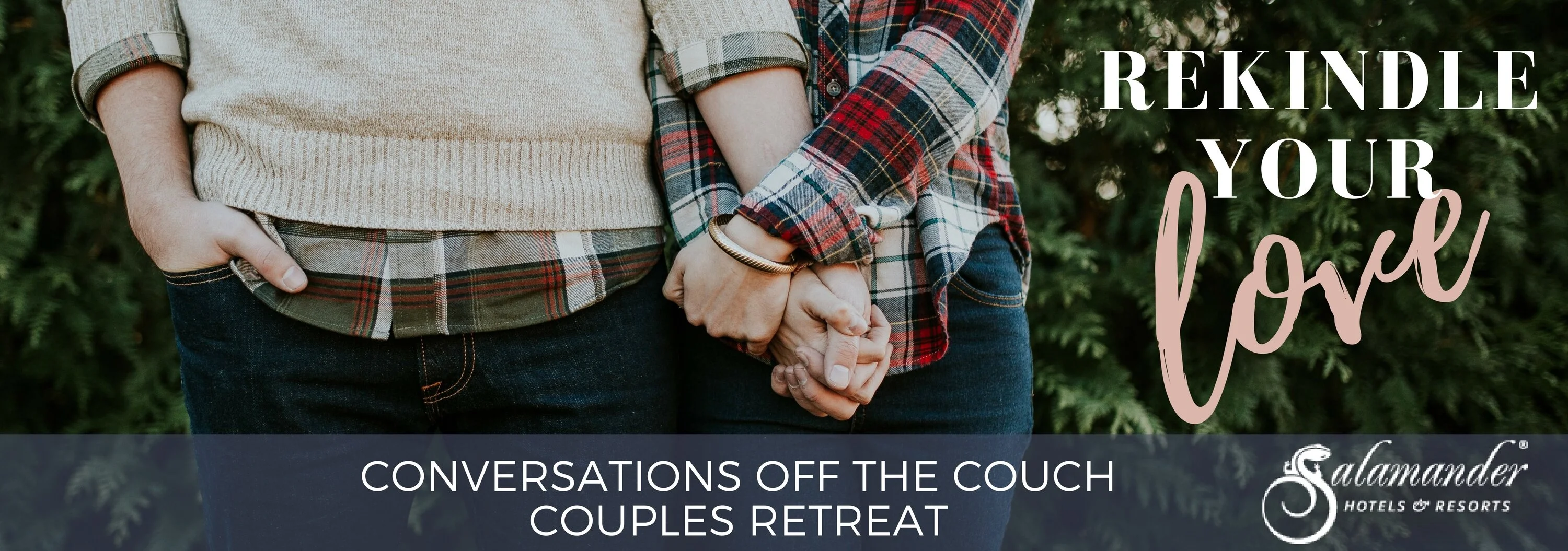 Couples Retreat at Salamander Resort and Spa featuring Esther Boykin and Erica Turner of Group Therapy Associates