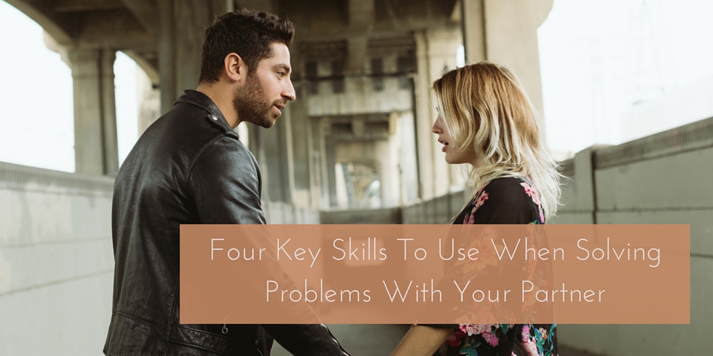how to solve problem with your partner