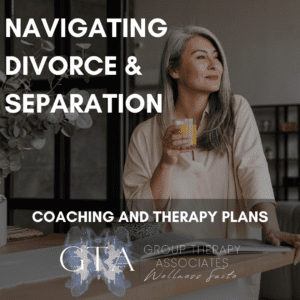 Navigating Divorce-Divorce and Separation Therapy Coaching