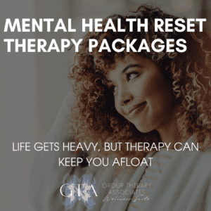 Intro to Therapy- Mental Health Reset Packages